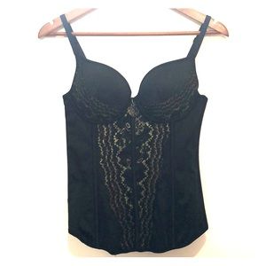 Black Push-up Corset